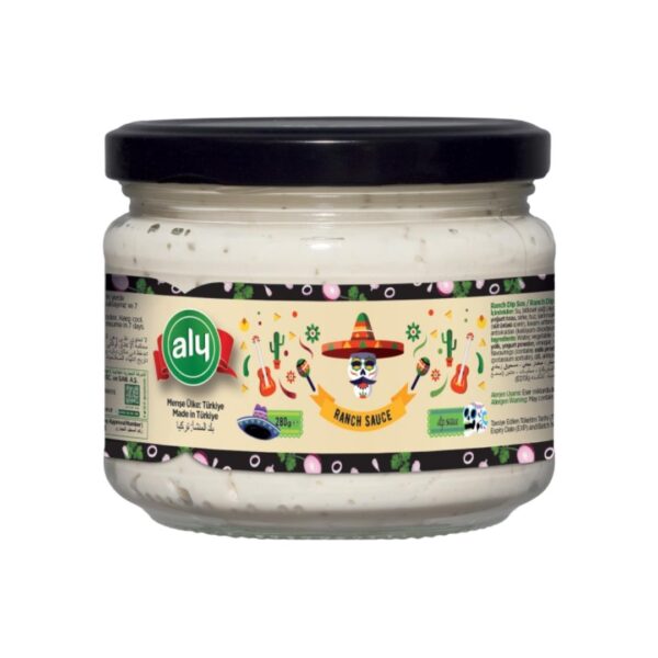 Aly Ranch Dip Sauce 280 Gr