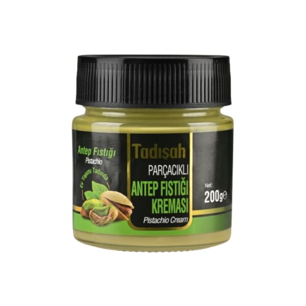 Abdurrahman Tatlıcı Tadışah Parçacıklı Antep Fıstığı Kreması 200 Gr